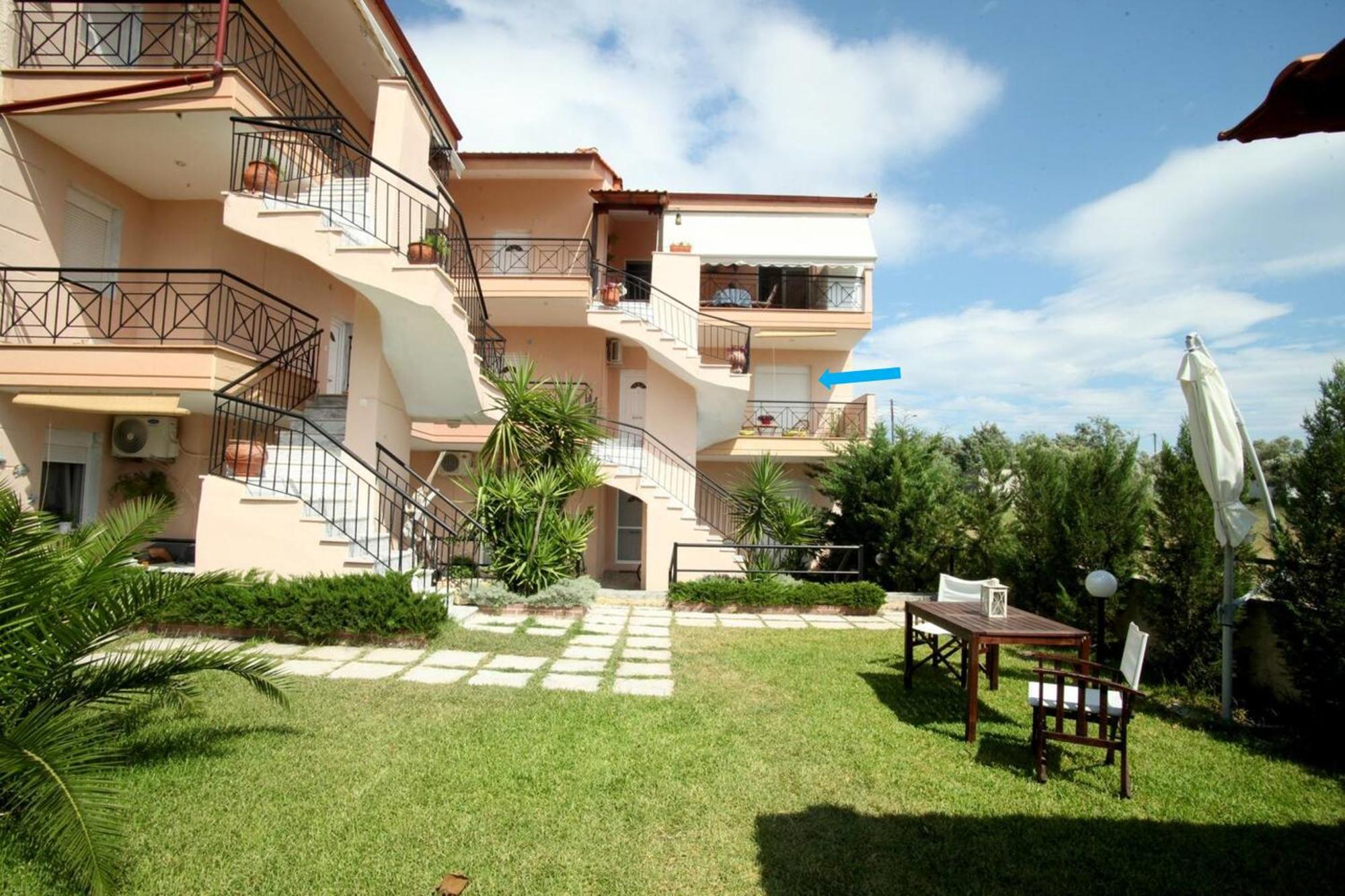 Anna'S Apartment สกาลา ฟูร์กาส ภายนอก รูปภาพ