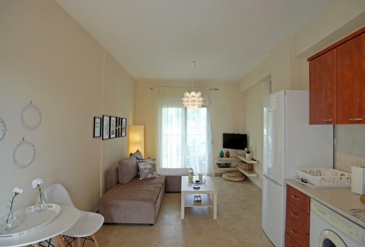 Anna'S Apartment สกาลา ฟูร์กาส ภายนอก รูปภาพ