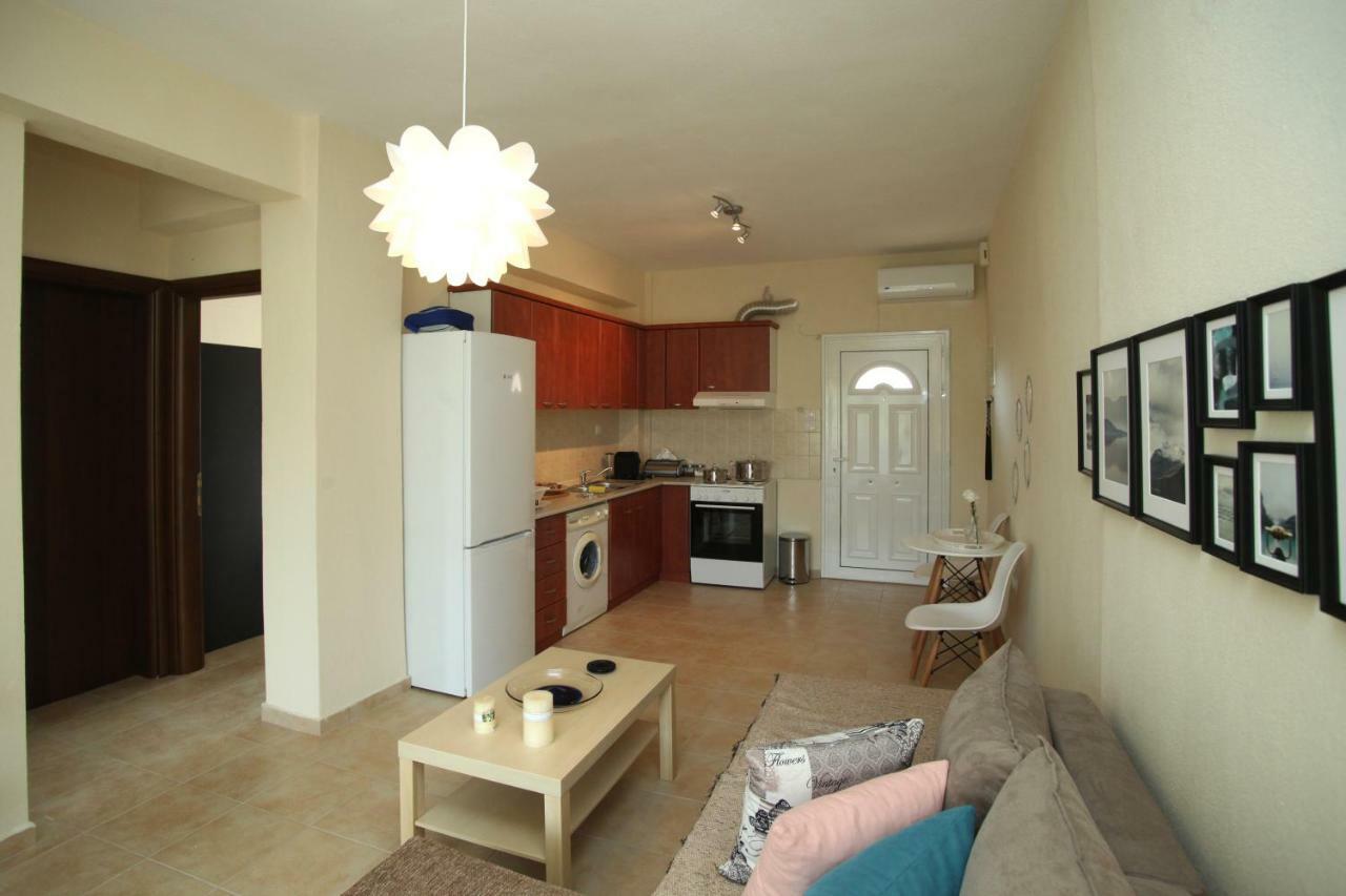 Anna'S Apartment สกาลา ฟูร์กาส ภายนอก รูปภาพ