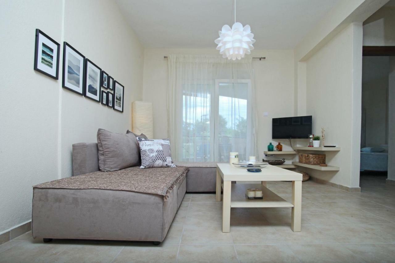 Anna'S Apartment สกาลา ฟูร์กาส ภายนอก รูปภาพ