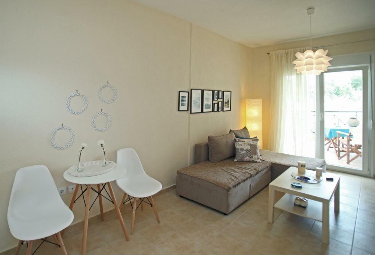 Anna'S Apartment สกาลา ฟูร์กาส ภายนอก รูปภาพ