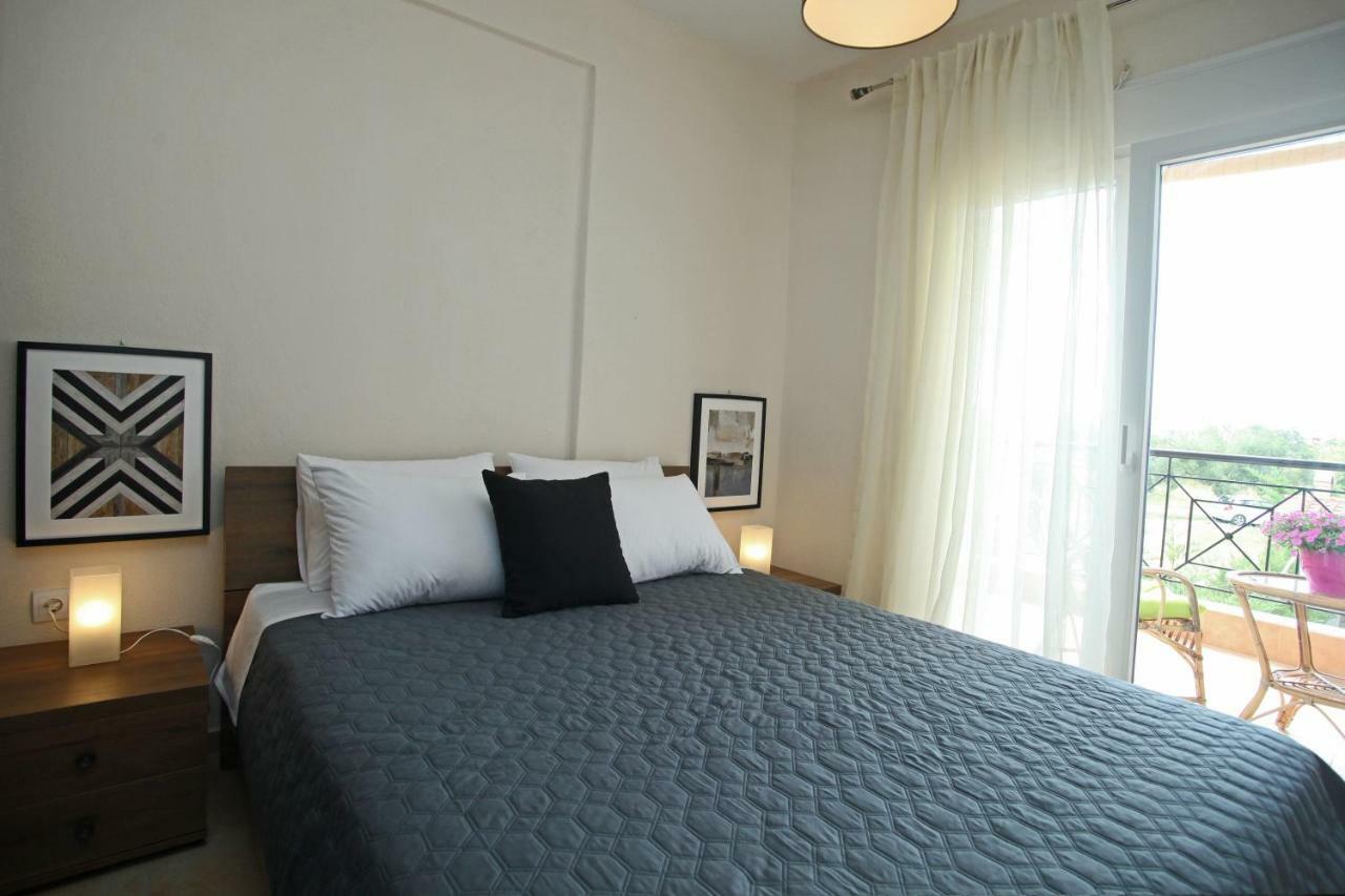 Anna'S Apartment สกาลา ฟูร์กาส ภายนอก รูปภาพ