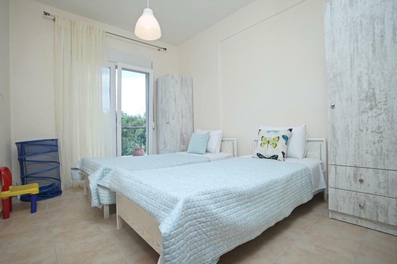 Anna'S Apartment สกาลา ฟูร์กาส ภายนอก รูปภาพ