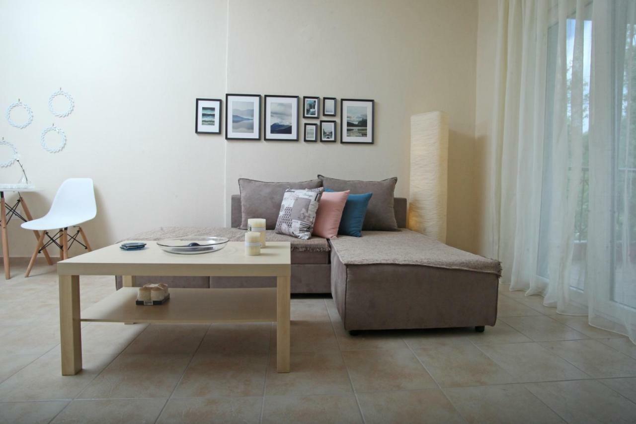 Anna'S Apartment สกาลา ฟูร์กาส ภายนอก รูปภาพ