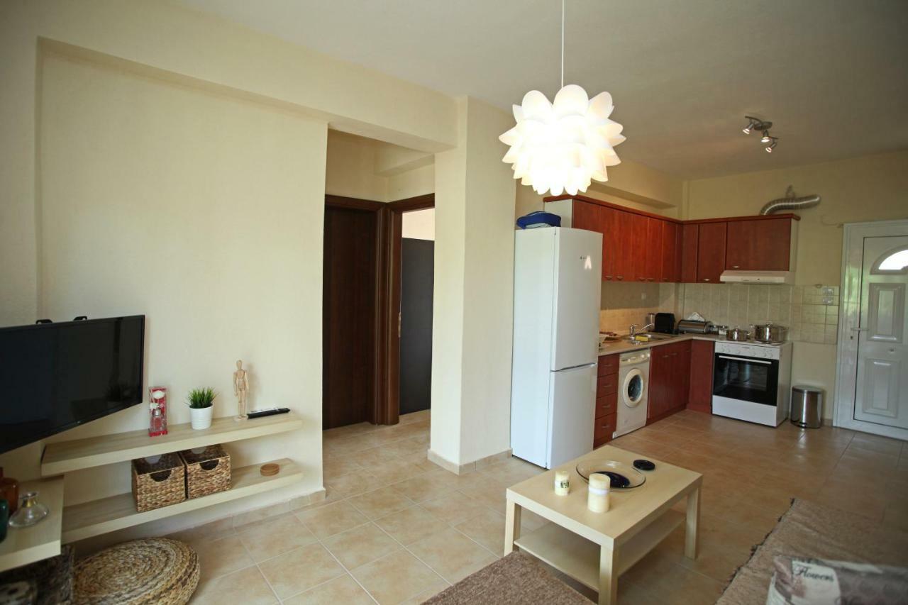 Anna'S Apartment สกาลา ฟูร์กาส ภายนอก รูปภาพ