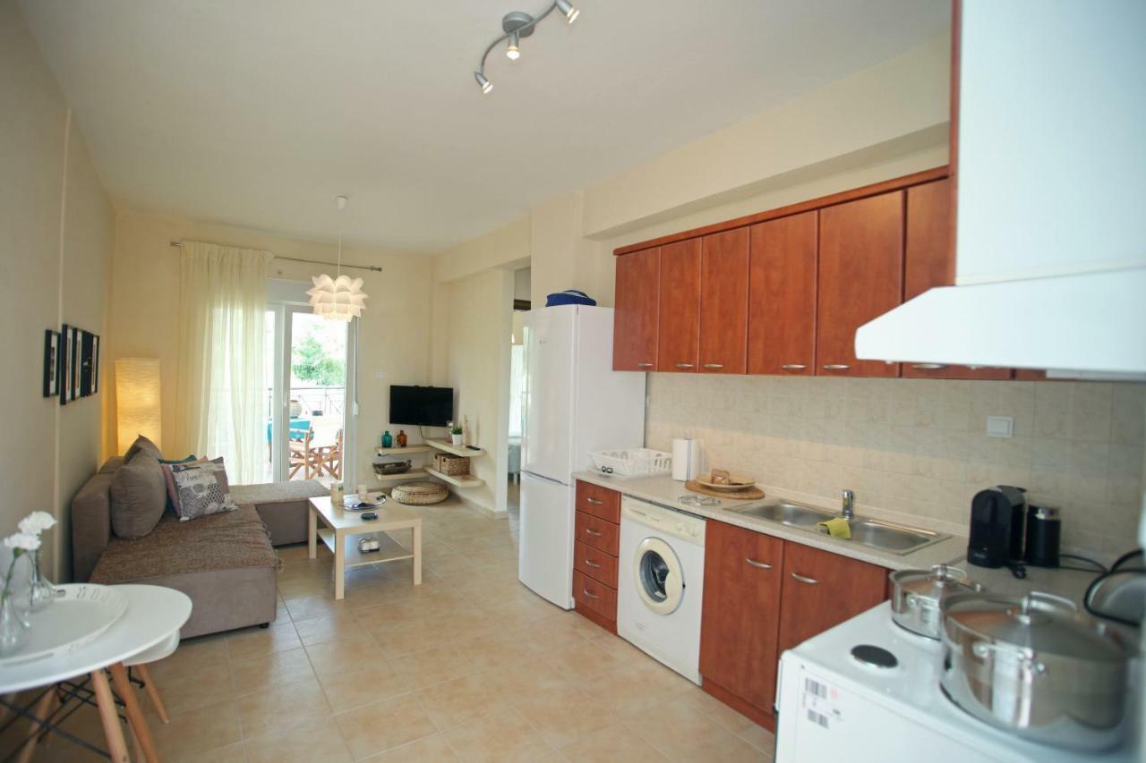 Anna'S Apartment สกาลา ฟูร์กาส ภายนอก รูปภาพ
